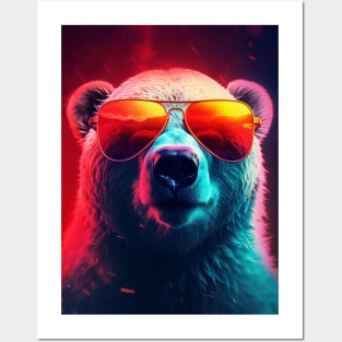 Cool Polar Bear Posters and Art